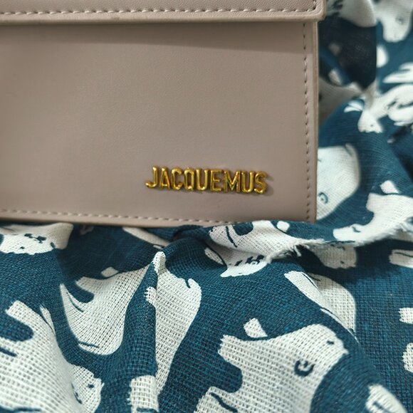 Jacquemus Medium Chiquito Grey Top-Handle Bag - Picture 3 of 11